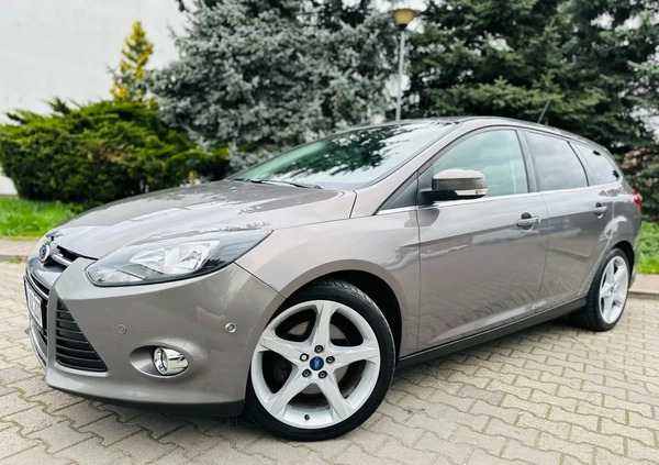 Ford Focus cena 31900 przebieg: 178400, rok produkcji 2014 z Szczecin małe 529